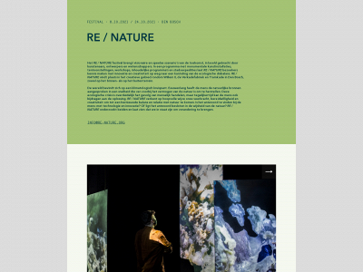 re-nature.org snapshot