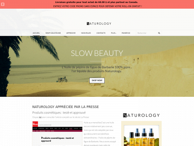www.naturology.ca snapshot