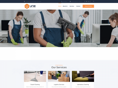 unesolutions.co snapshot