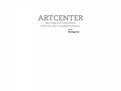 artcenter.nu snapshot