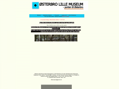 detlillemuseum.dk snapshot