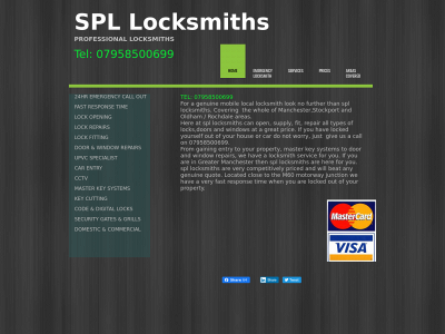 ashtonlocksmiths.com snapshot