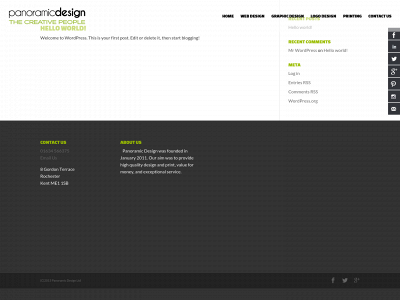 panoramicdesign.uk snapshot