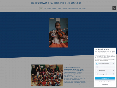 amem-ouaga.org snapshot