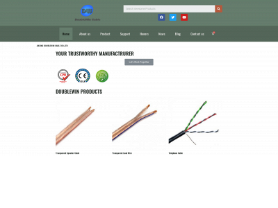 chinacablewires.com snapshot