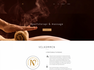 spotonsportsterapi.dk snapshot