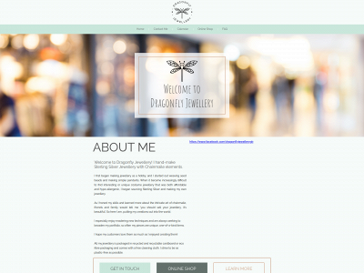 dragonflyjewellery.co.uk snapshot