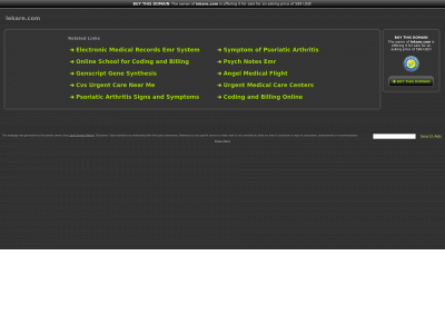 lekare.com snapshot