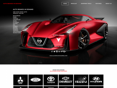 autobrand.weebly.com snapshot