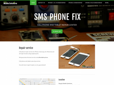 www.smsphonefix.com snapshot