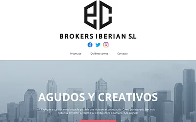 ecbrokersiberian.com snapshot