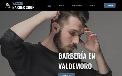 yassinbarbershop.es snapshot