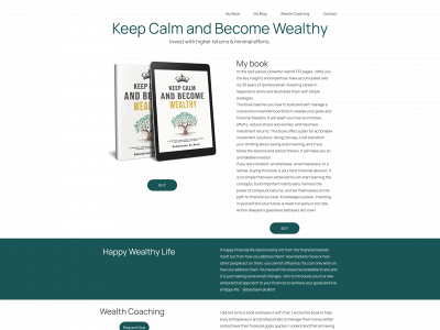 keepcalmbecomerich.com snapshot
