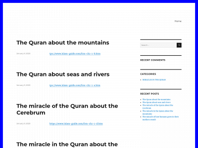 islamisthetruepath.com snapshot