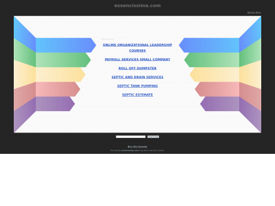 essencissima.com snapshot