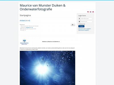 mauricevanmunster.nl snapshot