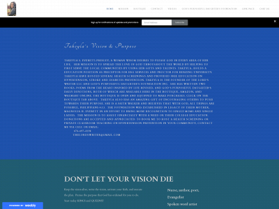 www.thelordswriter.com snapshot
