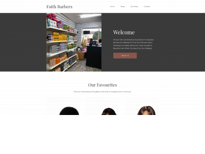 faithbarbers.co.uk snapshot