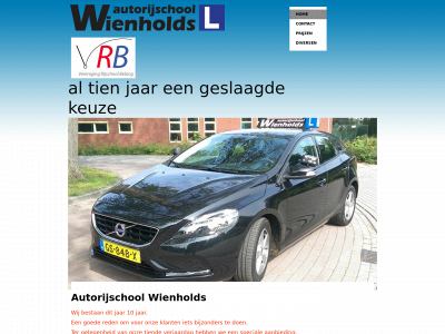 autorijschoolwienholds.nl snapshot