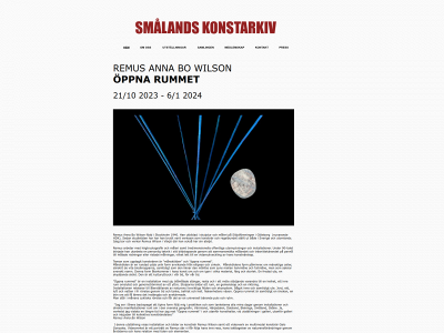 smalandskonstarkiv.se snapshot
