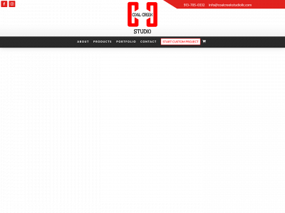 coalcreekstudiollc.com snapshot