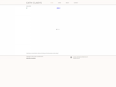 cathclaeys.be snapshot