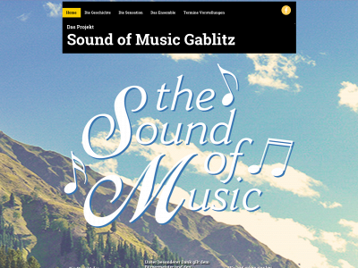sound-of-music-gablitz.com snapshot