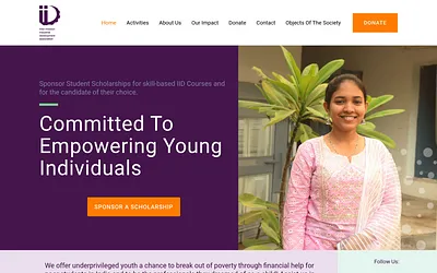 iida-india.org snapshot