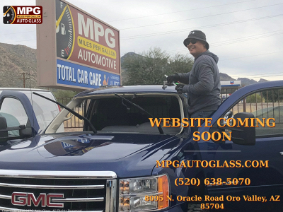 mpgautoglass.com snapshot