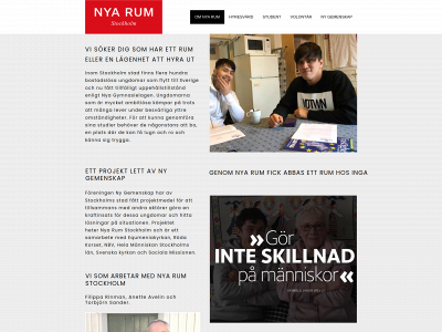 nyarumstockholm.se snapshot