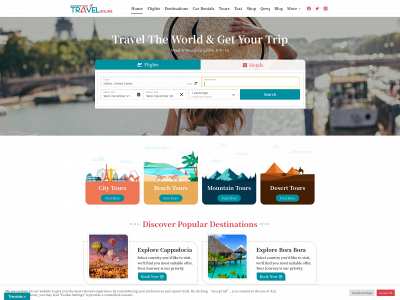 bookingyourtravelonline.com snapshot