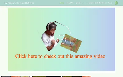 headstickartist.com snapshot