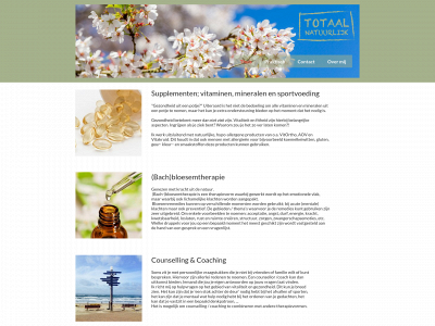 totaalnatuurlijk.nl snapshot