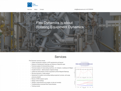 flexdynamics.dk snapshot