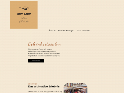 emy-lash.de snapshot