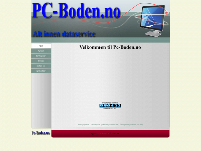 pc-boden.no snapshot