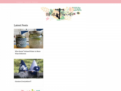 blessedlinewife.com snapshot