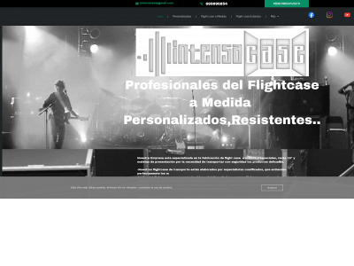 intensacase.com snapshot