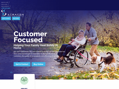 straconmedsupply.com snapshot
