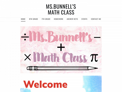 lbunnell.weebly.com snapshot