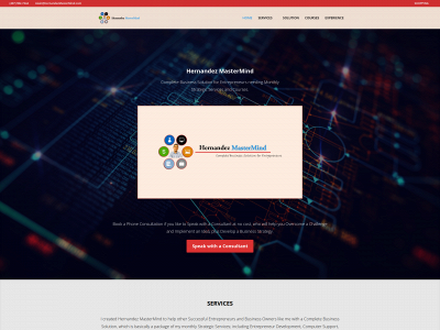 hernandezmastermind.com snapshot