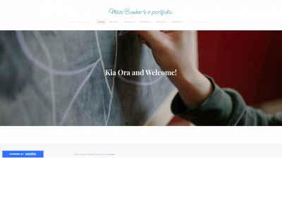 kirstenbowker.weebly.com snapshot