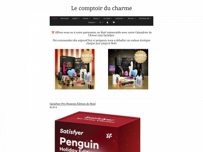 lecomptoirducharme.be snapshot