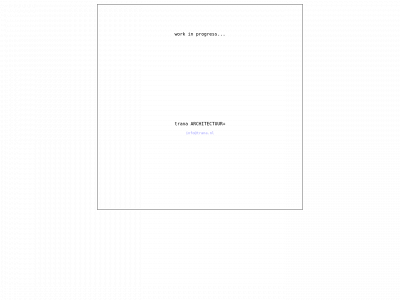 trana.nl snapshot