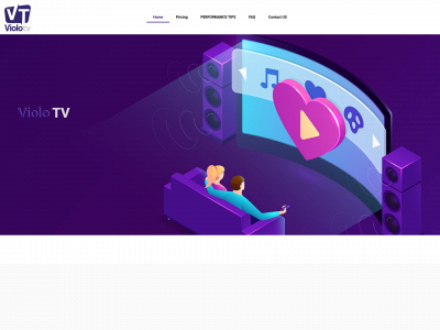 violotv.com snapshot