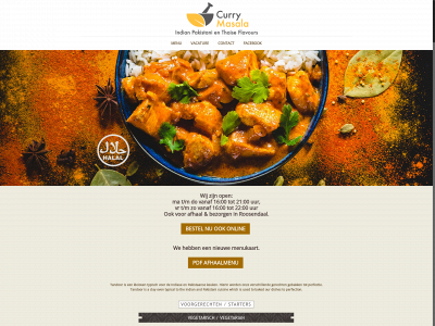 currymasala.nl snapshot