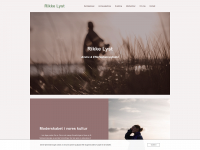 rikkelyst.dk snapshot