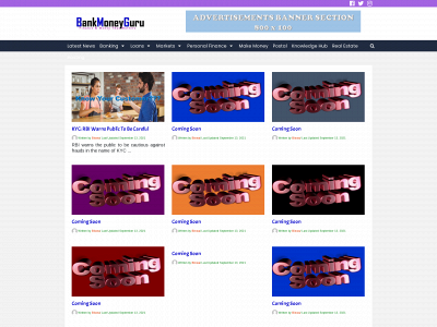 bankmoneyguru.com snapshot