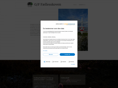 faellesskoven.dk snapshot