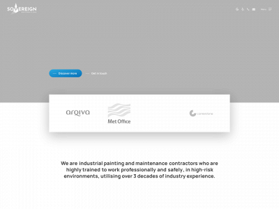 sovereign-restorations.co.uk snapshot